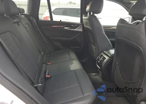 2021 BMW X3 xDrivem40I из США, поврежденный, VIN 5UXTY9C06M9E13789